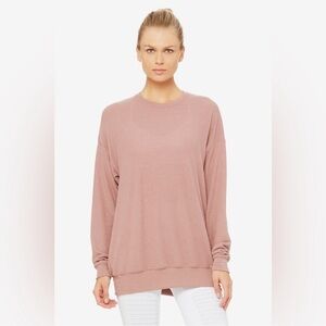 ALO YOGA $118 SOHO PULLOVER